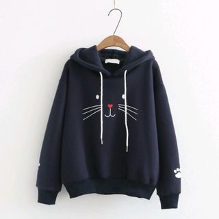 áo hoodie mèo