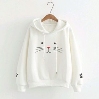áo hoodie mèo