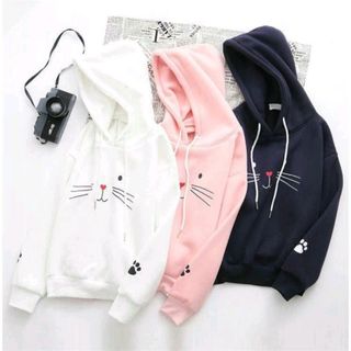 áo hoodie mèo