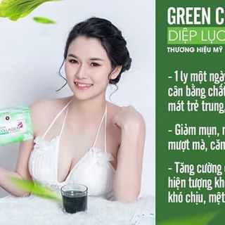 diệp lục collagen giá sỉ