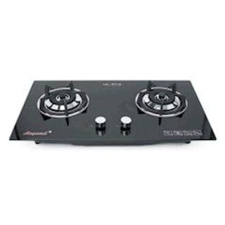 Bếp ga đôi âm Legend LG-511Z Đen kích thước 720 x 420 x80mm