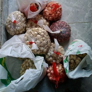 Hành tím tỏi Lý Sơn