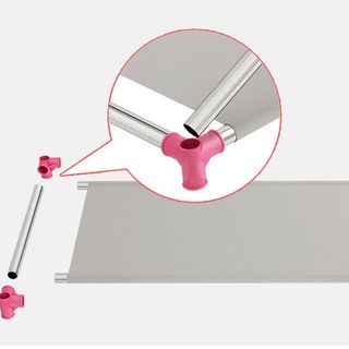 Kệ Giày Dép 5 Tầng Inox