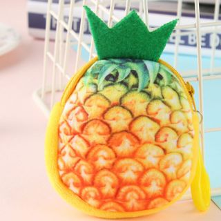 Bóp Mini 3D Hình Trái Cây