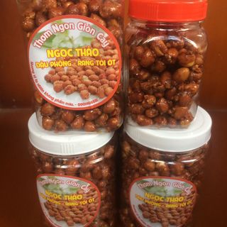 Chuyên sỉ đậu phộng rang tỏi ớt tết 2019