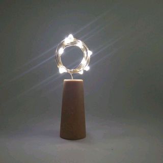 Đèn led nút chai đom đóm fairy light 1m trang trí nhiều loại chai