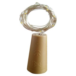 Đèn led nút chai đom đóm fairy light 1m trang trí nhiều loại chai