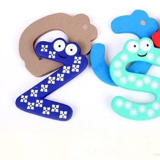Bộ 26 Chữ Cái Gỗ Nam Châm