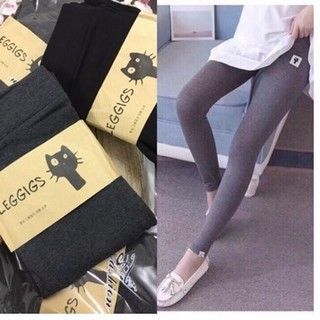 Quần Legging Mèo Lót Lông Siêu Ấm Free Size Ảnh Thật giá sỉ