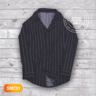 áo sơ mi nam lụa