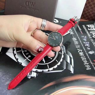 đồng hồ dây da thời trang