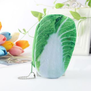 Bóp Mini 3D Loại Lớn Rau Củ Thịt