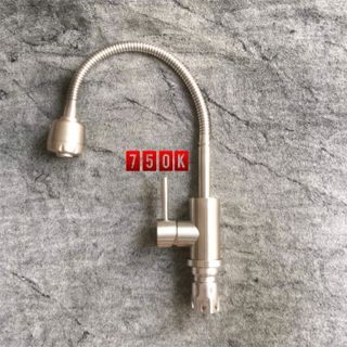 Vòi rửa bát mềm nóng lạnh