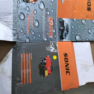 Máy rửa xe áp lực hiệu Sonic Japan