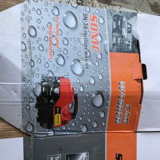 Máy rửa xe áp lực hiệu Sonic Japan