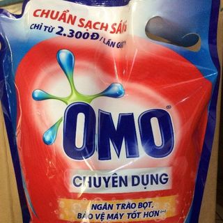 nước giặt omo 4kg omo