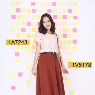 Áo công sở nữ M Collection A7243 giá sỉ giá bán buôn