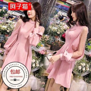 ĐẦM XOÈ TAY PHỐI REN