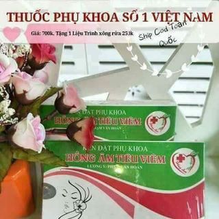 hồng âm tiêu viêm giá sỉ