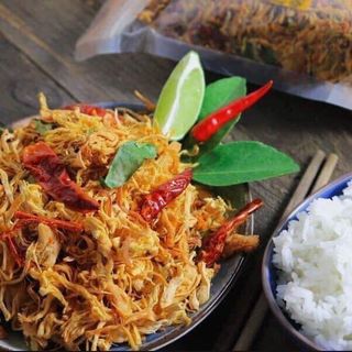 Sỉ 5k Khô Gà Lá Chanh 170k 1kg Khô Gà Lá Chanh ATVSTP