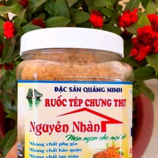 RUỐC TÉP CHƯNG THỊT