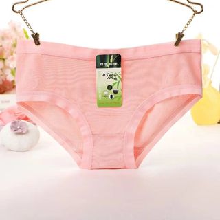 Sỉ combo 10 quần lót sợi tre mềm mịn kháng khuẩn 10 màu không có màu đỏ và đen
