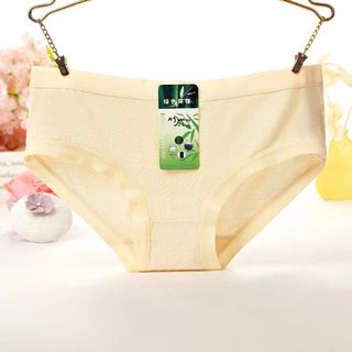 Sỉ combo 10 quần lót sợi tre mềm mịn kháng khuẩn 10 màu không có màu đỏ và đen