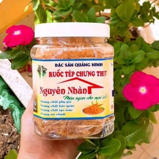 RUỐC TÉP CHƯNG THỊT