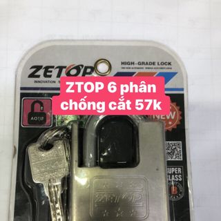 ổ khoá nhà zetop 6 phân chống cắt