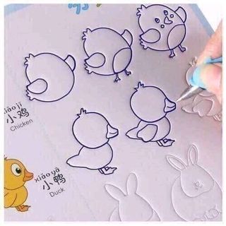 set 3 sách tô màu thông minh kèm bút cho bé