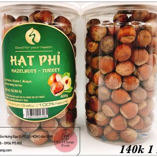 Hạt Phỉ Thổ Nhĩ Kỳ giá bán buôn bán sỉ
