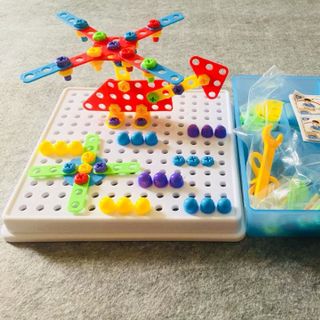 Bộ lắp ghép Ốc vít Building block 4in1 - Mã BDB2