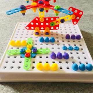 Bộ lắp ghép Ốc vít Building block 4in1 - Mã BDB2