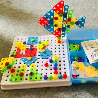 Bộ lắp ghép Ốc vít Building block 4in1 - Mã BDB2