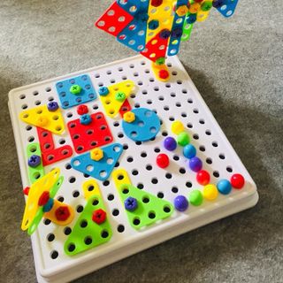 Bộ lắp ghép Ốc vít Building block 4in1 - Mã BDB2