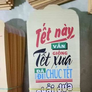 Bao lì xì tết con heo 2019