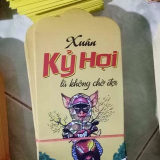 Bao lì xì tết con heo 2019