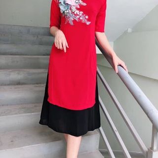 Áo dài cho mẹ