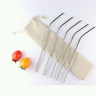 Ống Hút Inox 26-6cm x 6mm