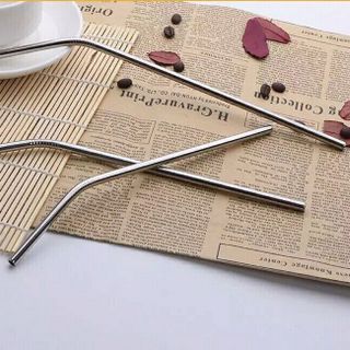 Ống Hút Inox 26-6cm x 6mm