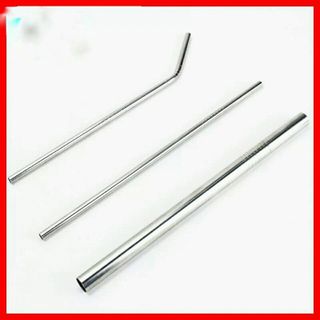 Ống Hút Inox 26-6cm x 6mm