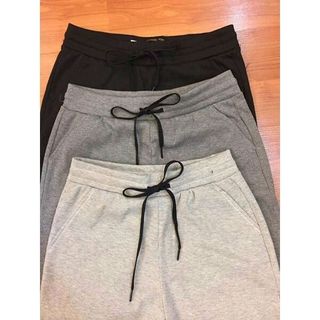Quần jogger cotton tăm