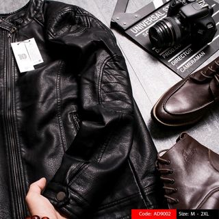 AKD9002 Áo Khoác Da Cực Chất