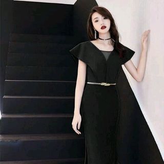 ĐẦM MAXI KÈM NỊT -