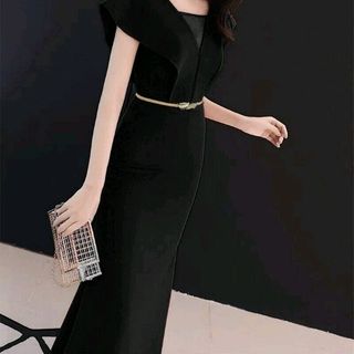 ĐẦM MAXI KÈM NỊT -