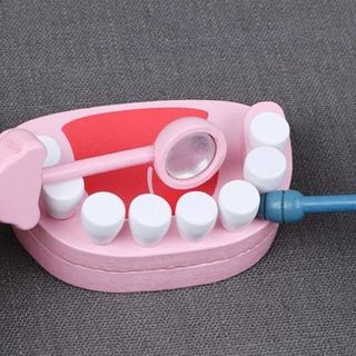 Bộ bác sỹ Nha khoa gỗ