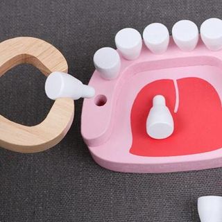 Bộ bác sỹ Nha khoa gỗ