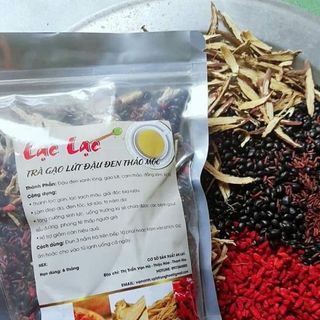 TRÀ GẠO LỨT ĐẬU ĐEN THẢO MỘC