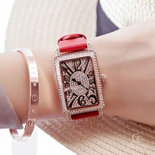 Đồng hồ nữ GUOU 8201 sang chảnh