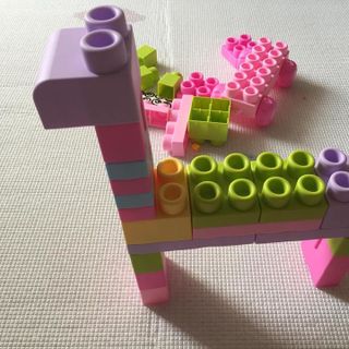 Bộ Lego Silicon to cho bé dưới 3 tuổi